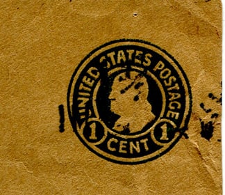 U.S. #U500 Postal Stationery Entire