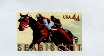 U.S. #U668 Seabiscuit - size 6.75