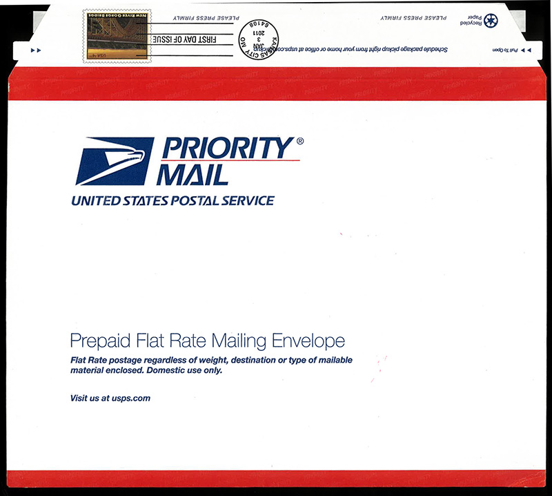 U.S. #U676 Priority Mail Sunshine Skyway Bridge FDC (Copy)