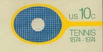 U.S. #U569 Entire Tennis 10c