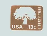 U.S. #U576 Entire Liberty Tree 13c