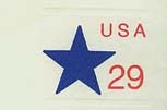 U.S. #U619 29¢ Star USA Size 6