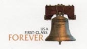 U.S. #U667 Liberty Bell Forever - Size 10