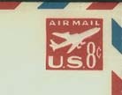 U.S. #UC36 Airmail 8¢