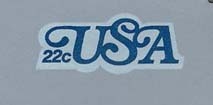 U.S. #UC51 22c USAEntire Unfolded