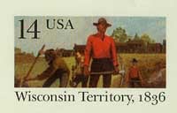 U.S. #UX113 Wisconsin Territory