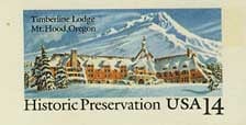 U.S. #UX119 Timberline Lodge