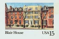 U.S. #UX121 Blair House, Washington D.C.