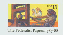 U.S. #UX126 Mint The Federalist Papers