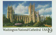 U.S. #UX166 Mint  Washington National Cathedral