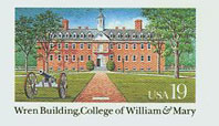 U.S. #UX167 Mint College of William & Mary