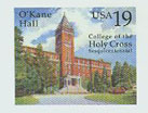 U.S. #UX171 Mint College of the Holy Cross