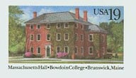 U.S. #UX173 Mint  Bowdoin College, Brunswick, Maine