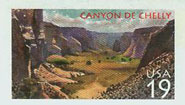 U.S. #UX176 Mint Canyon de Chelly, Arizona