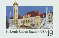 U.S. #UX177 Mint St. Louis Union Station