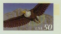 U.S. #UX219A American Bald Eagle