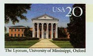 U.S. #UX290 Mint University of Mississippi