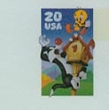 U.S. #UX291 Mint Sylvester & Tweety