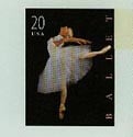 U.S. #UX297 Mint Ballet Dancer