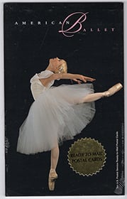 U.S. #UX297 Mint Booklet Ballet