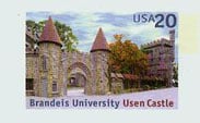 U.S. #UX299 Mint Brandeis University