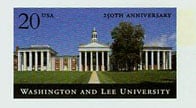 U.S. #UX302 Mint Washington and Lee University