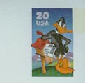 U.S. #UX304 Mint Daffy Duck