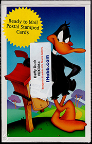 U.S. #UX304a Daffy Duck Booklet