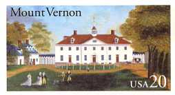 U.S. #UX305 Mint Mount Vernon