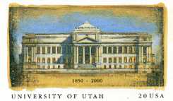 U.S. #UX312 Mint University of Utah