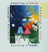 U.S. #UX315 Mint Adopt a Child