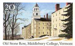 U.S. #UX316 Mint Middlebury College