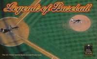 U.S. #UX356a Mint Legends of Baseball Booklet Set of 20