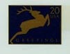 U.S. #UX357-60  Mint Christmas Reindeer set