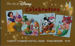 U.S. #UX439a Disney Celebration Booklet