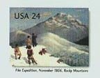 U.S. #UX449 Mint Pikes Peak Expedition