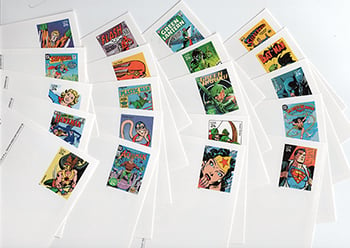 U.S. #UX458-77 Mint Marvel Comic Superheroes, set of 20