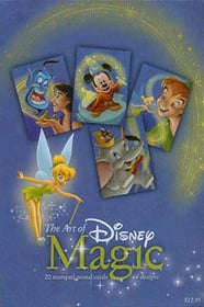 U.S. #UX532a Disney Magic booklet