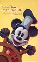 U.S. #UX538a Disney Imagination Booklet