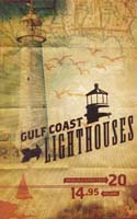 U.S. #UX566a Gulf Coast Lighthouses Booklet of 20