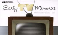 U.S. #UX586a Mint TV Memories