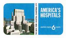 U.S. #UX60 America's Hospitals