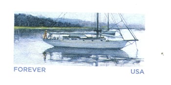U.S. #UX627 Sail Boat Postal Card (Forever)