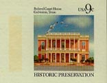 U.S. #UX71 Mint Federal Court House, Galveston