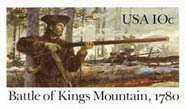 U.S. #UX85 Mint Battle of Kings Mountain