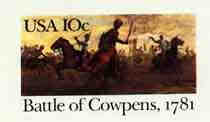 U.S. #UX87 Mint Battle of Cowpens