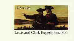 U.S. #UX91 Mint Lewis and Clark Expedition