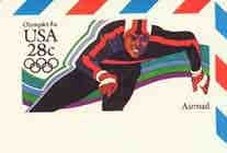 U.S. #UXC21 Mint 1984 Olympics