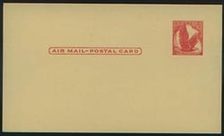 U.S. #UXC2 Mint Type of Air Post Stamp 1954