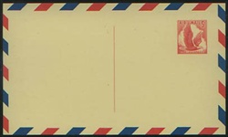 U.S. #UXC3 Mint as UXC2 5c with bi-color border